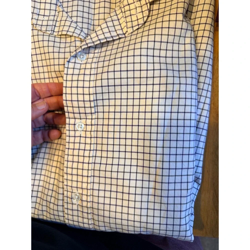Lot of 7 Polo Ralph Lauren Mens Button Down Shirts L XL Blake Classic Fit Cotton